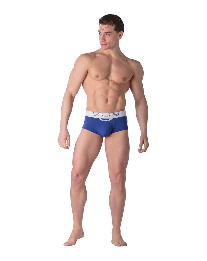 WOH-Herren-Boxershort-1er-Pack-Sexy-Fun-Trunk-schwarz