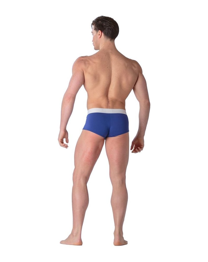 WOH-Herren-Boxershort-1er-Pack-Sexy-Fun-Trunk-schwarz