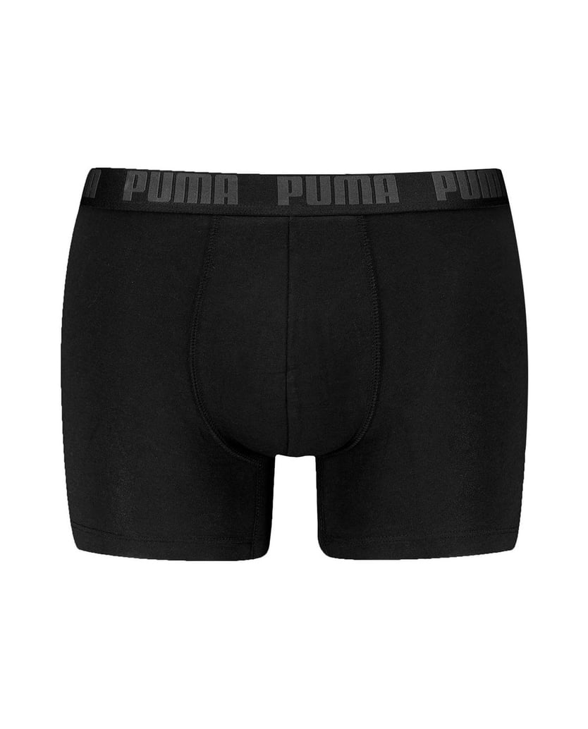 Puma-Herren-Boxershort-6er-Pack-schwarz