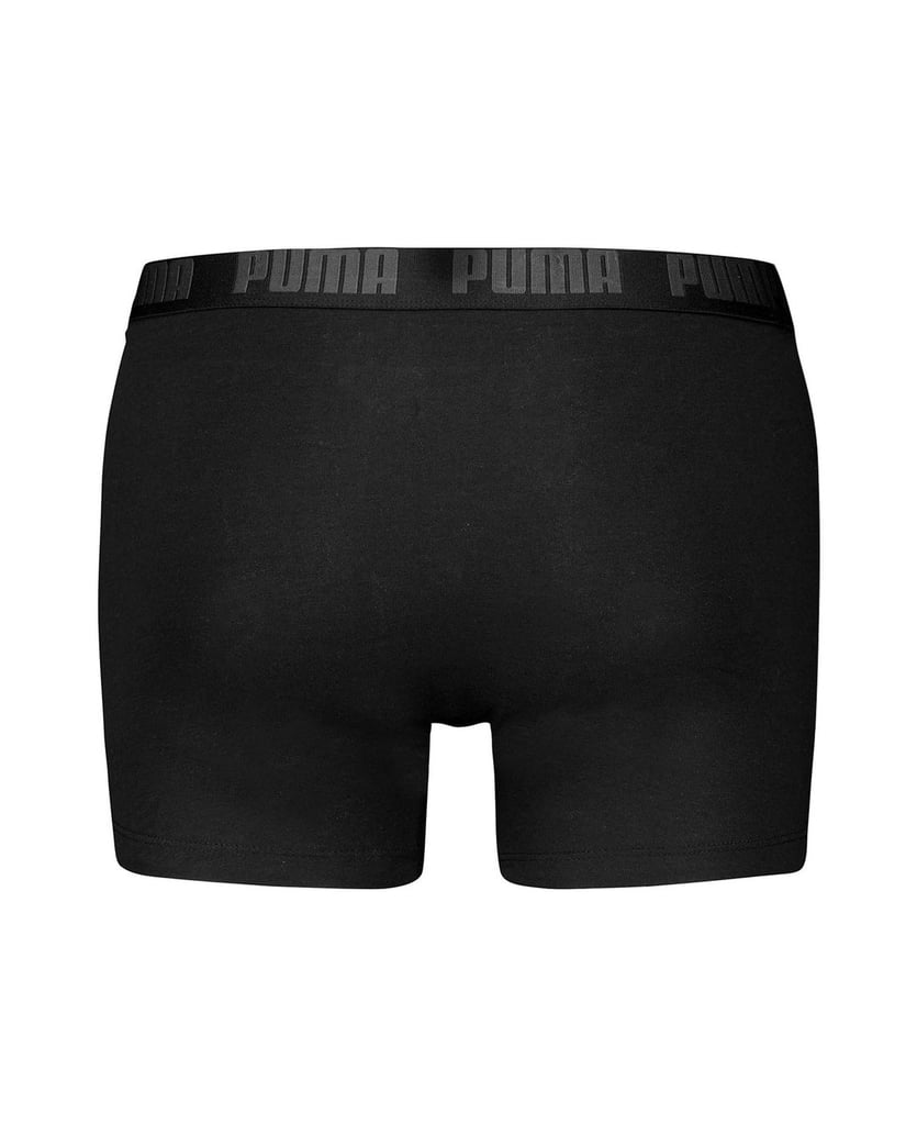 Puma-Herren-Boxershort-6er-Pack-schwarz