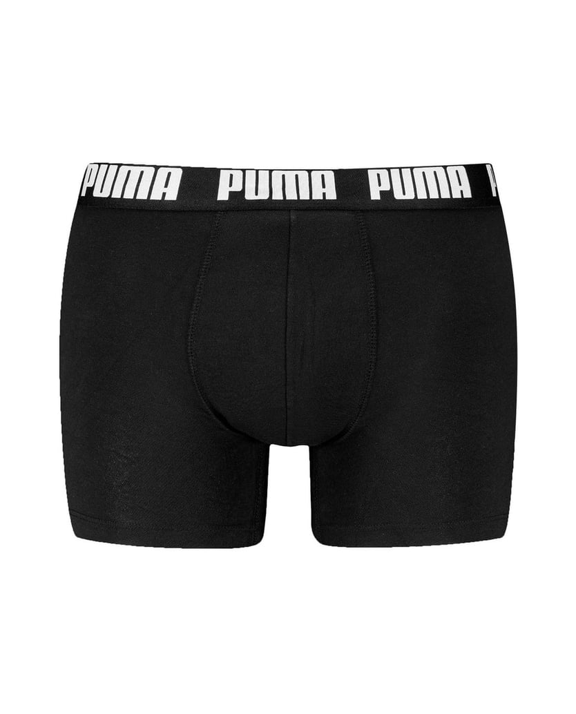 Puma-Herren-Boxershort-6er-Pack-schwarz