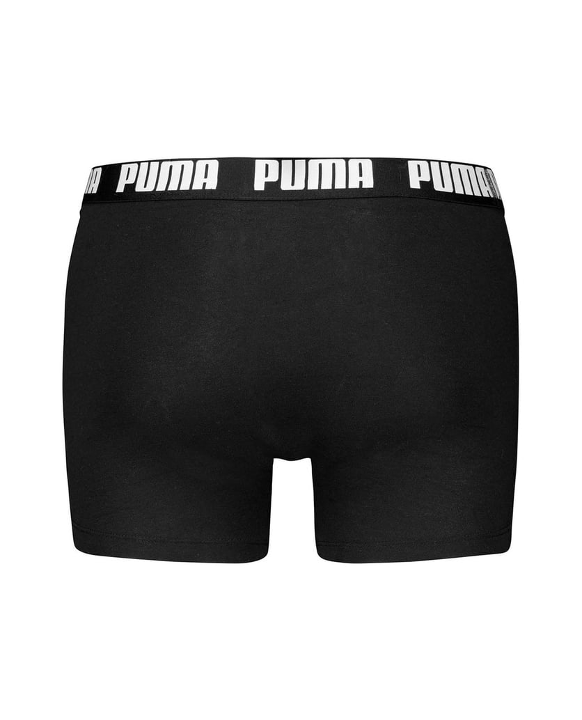 Puma-Herren-Boxershort-6er-Pack-schwarz