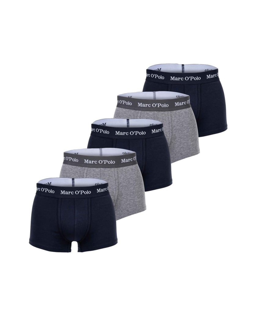 Marc-O´Polo-Herren-Boxershort-5er-Pack-MEN’S-TRUNK-5P-blau-