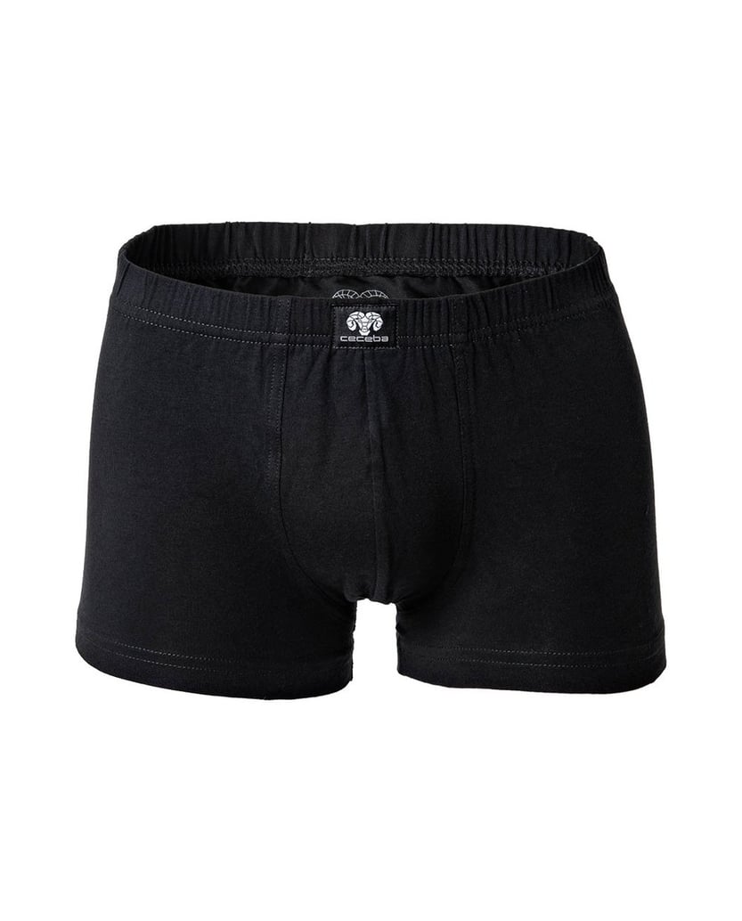 Ceceba-Herren-Boxershort-2er-Pack-Short-Pants-2er-Pack-schwarz