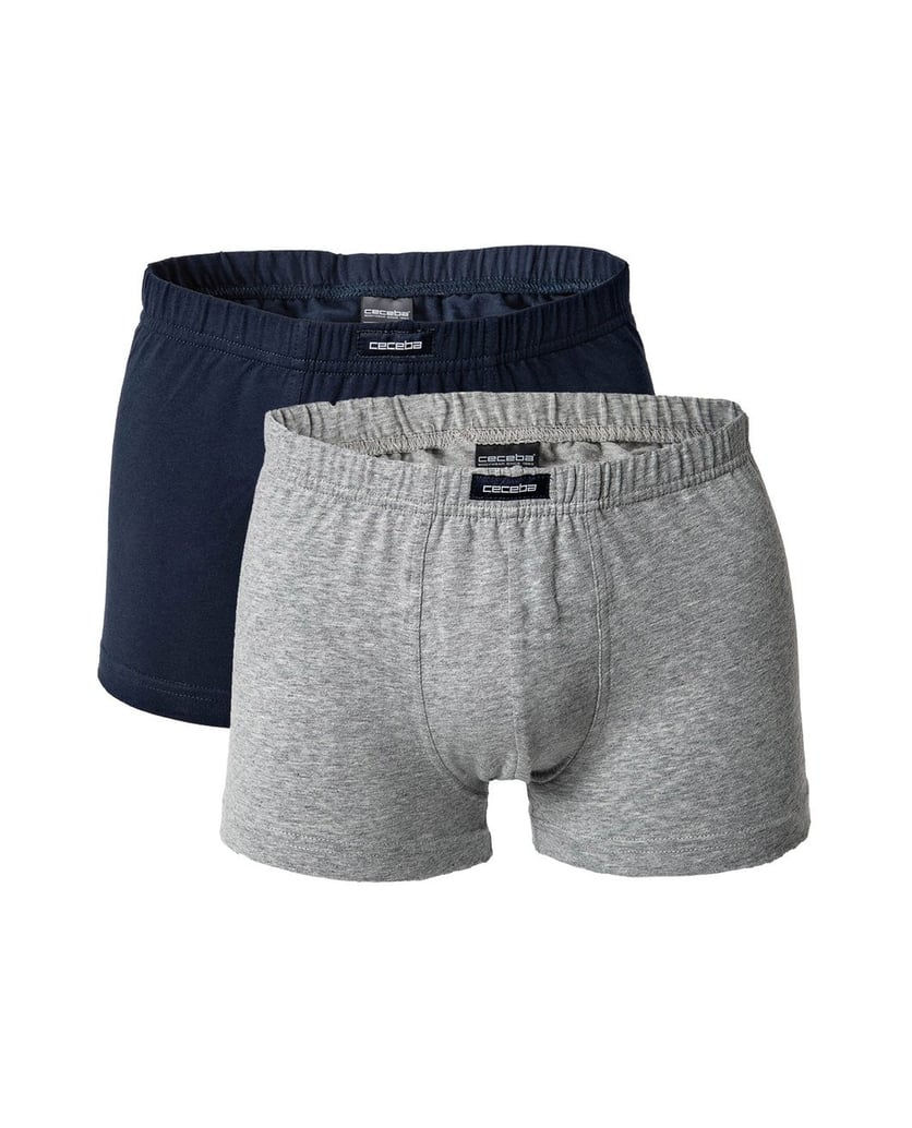 Ceceba-Herren-Boxershort-2er-Pack-Short-Pants-2er-Pack-schwarz