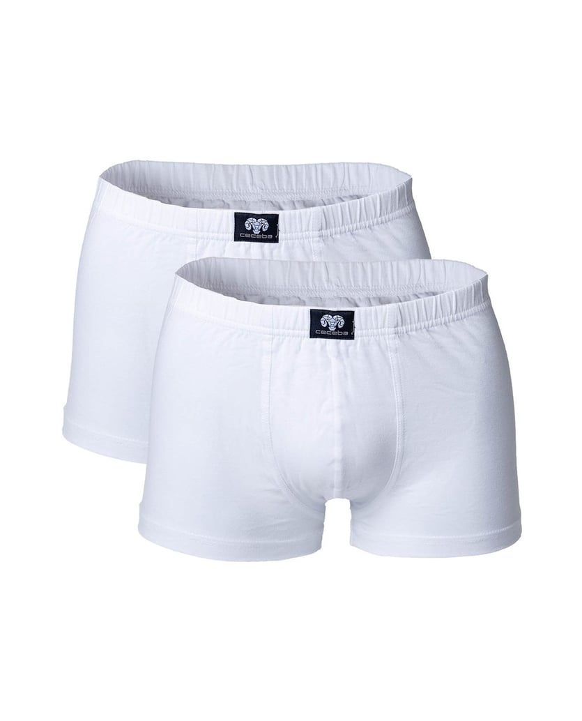 Ceceba-Herren-Boxershort-2er-Pack-Short-Pants-2er-Pack-schwarz