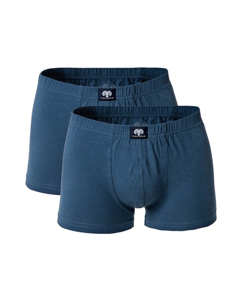 Ceceba-Herren-Boxershort-2er-Pack-Short-Pants-2er-Pack-schwarz