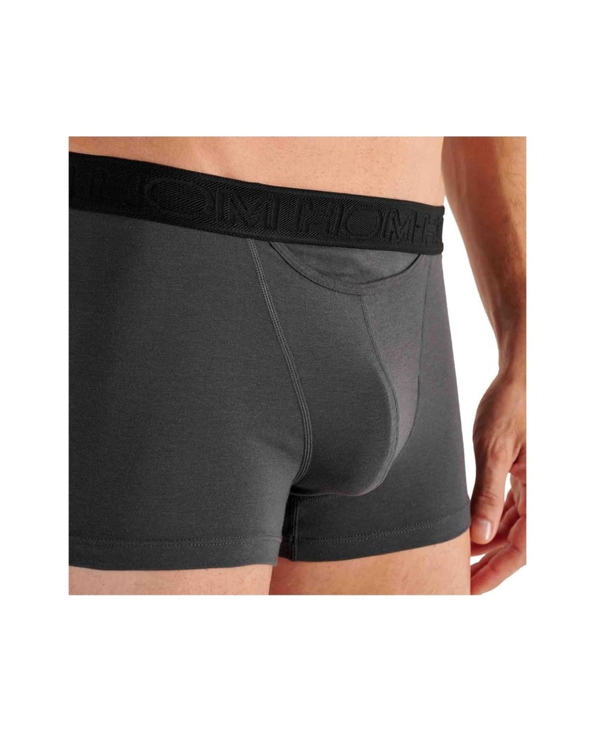 HOM-Herren-Boxershort-2er-Pack-HOM-Boxerlines-#2-grau-kombiniert