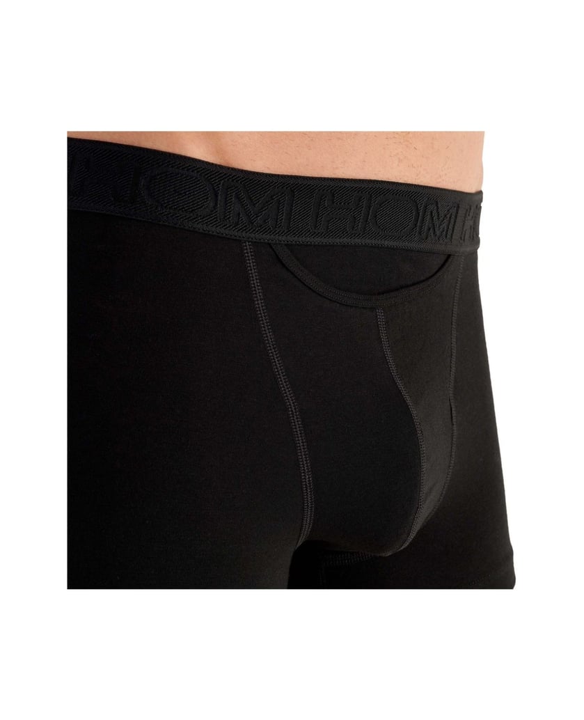 HOM-Herren-Boxershort-2er-Pack-HOM-Boxerlines-#2-grau-kombiniert