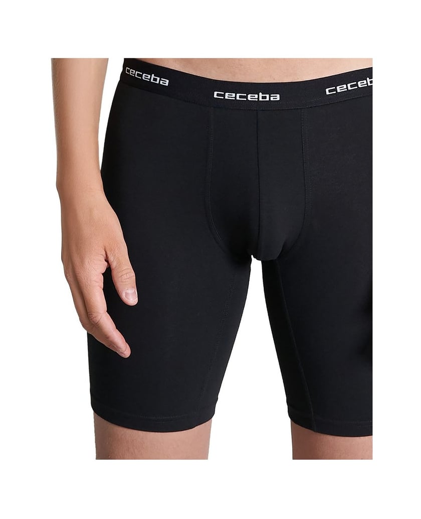 Ceceba-Herren-Boxershort-2er-Pack-Shorts-schwarz