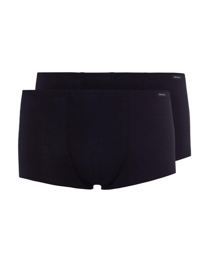 Skiny-Herren-Boxershort-2er-Pack-schwarz