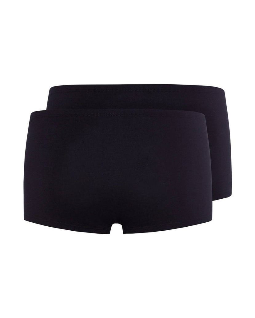 Skiny-Herren-Boxershort-2er-Pack-schwarz