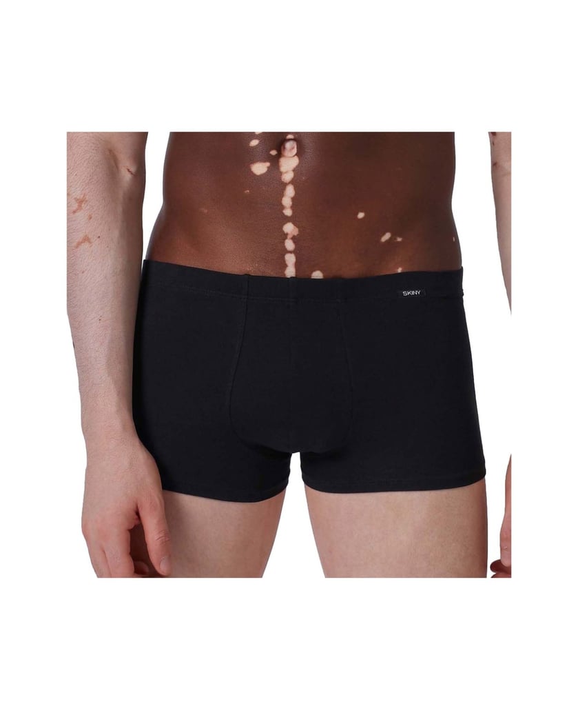 Skiny-Herren-Boxershort-2er-Pack-schwarz