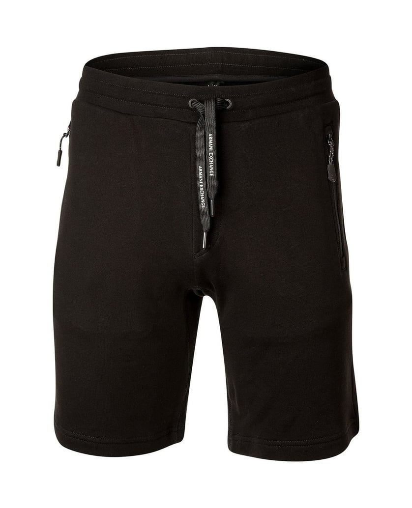 Armani-Exchange-Herren-Shorts-schwarz
