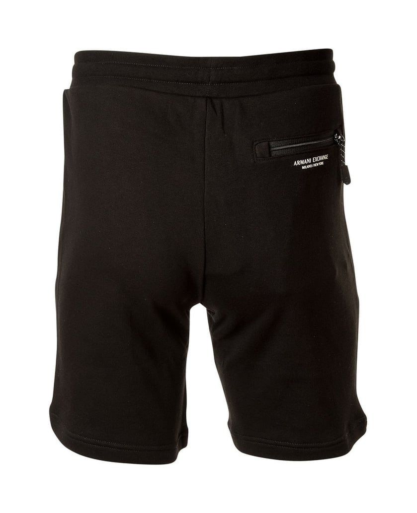 Armani-Exchange-Herren-Shorts-schwarz