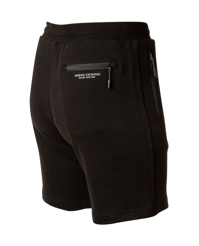 Armani-Exchange-Herren-Shorts-schwarz
