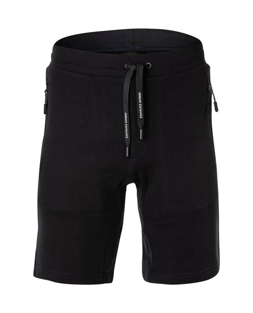 Armani-Exchange-Herren-Shorts-schwarz