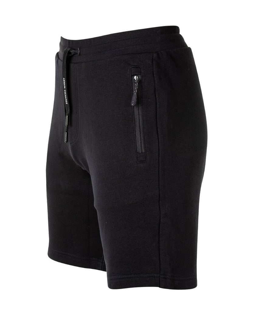 Armani-Exchange-Herren-Shorts-schwarz