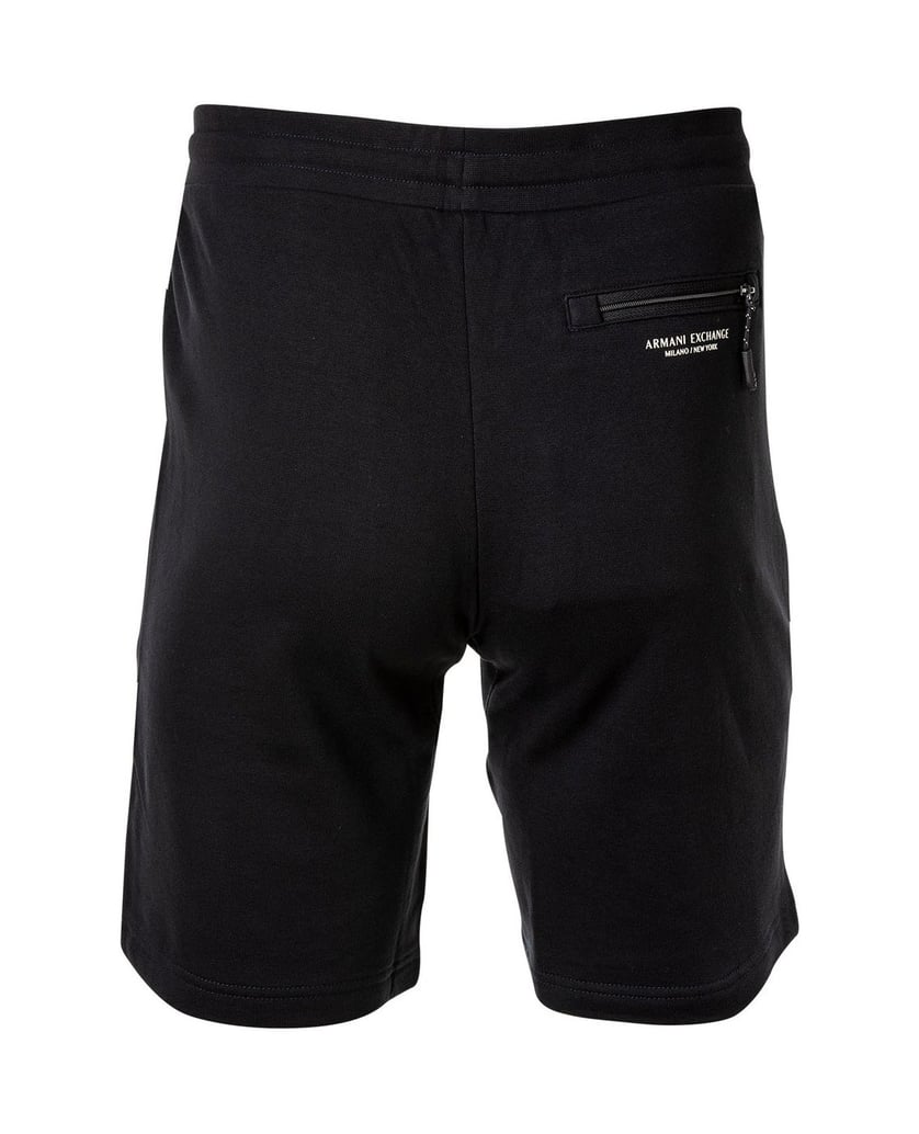 Armani-Exchange-Herren-Shorts-schwarz