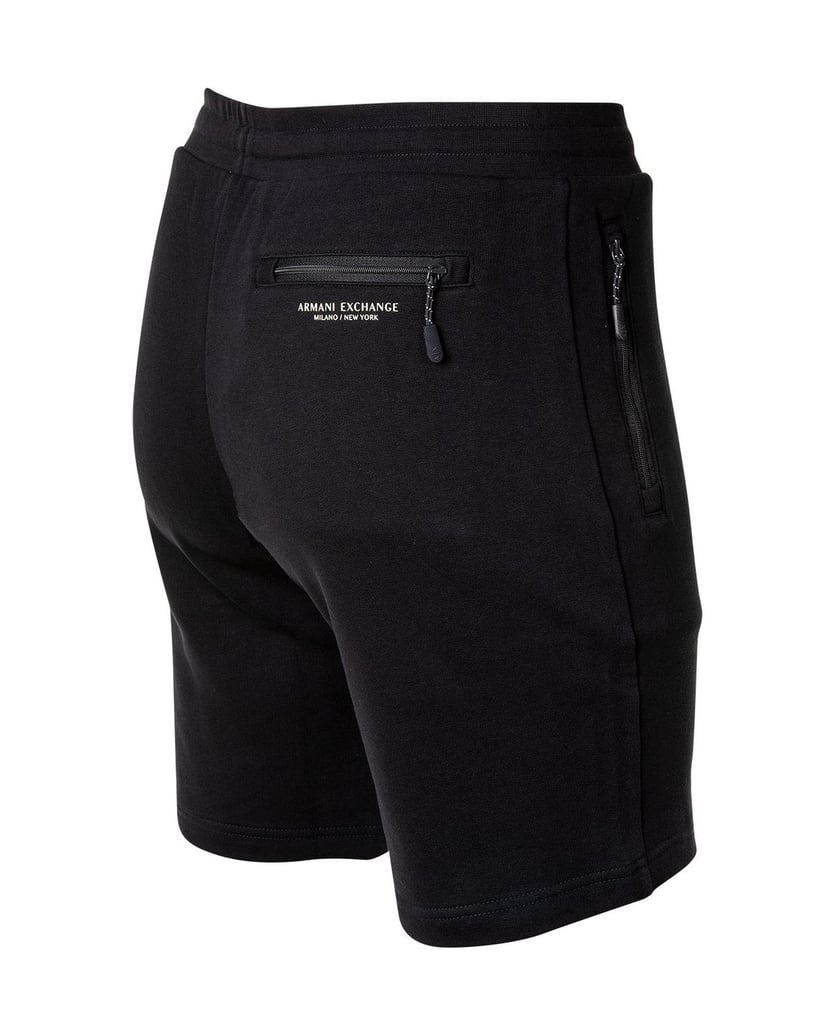 Armani-Exchange-Herren-Shorts-schwarz