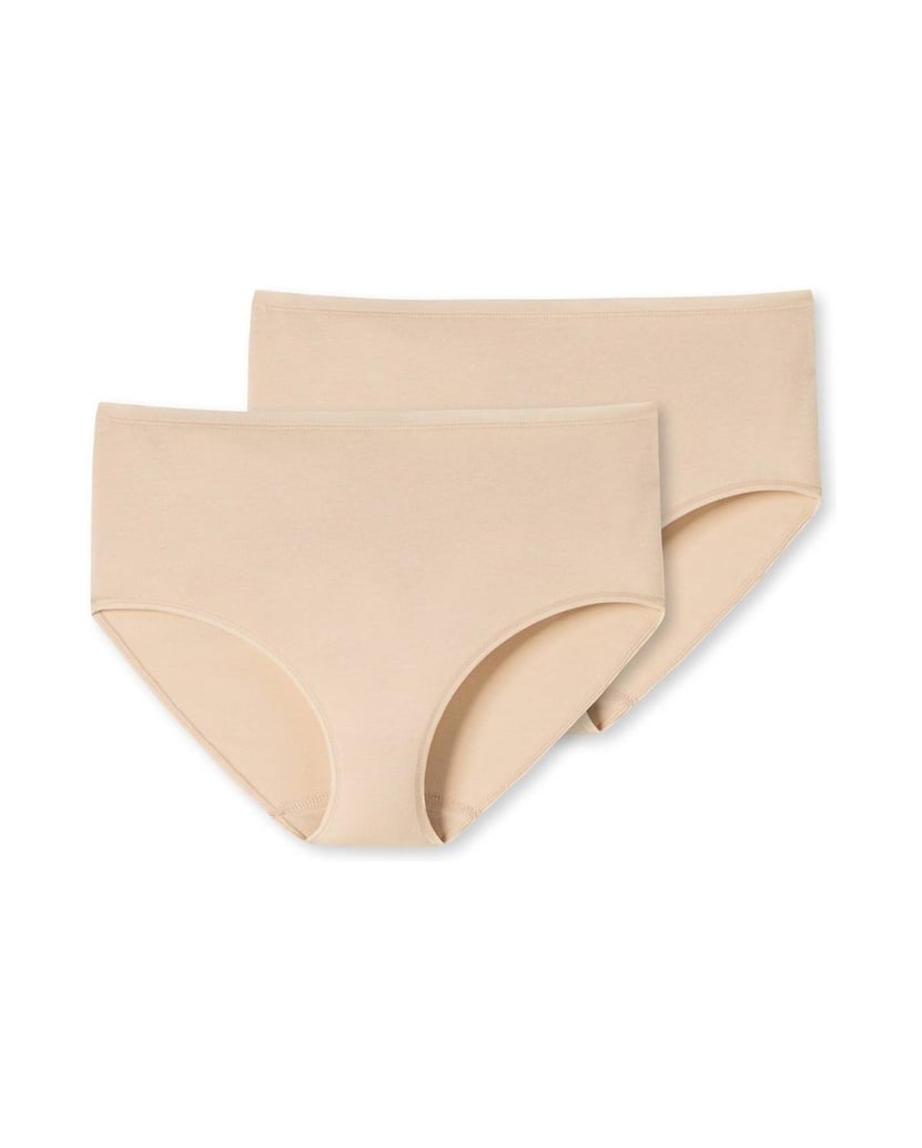 SCHIESSER-Damen-Slip-2er-Pack-schwarz