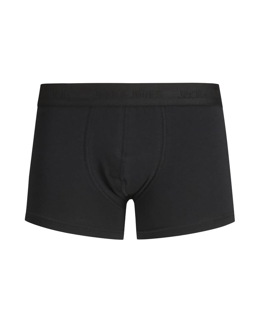 Jack-&-Jones-Herren-Boxershort-5er-Pack-JACTONE-IN-TONE-TRUNKS5-PACK-schwarz