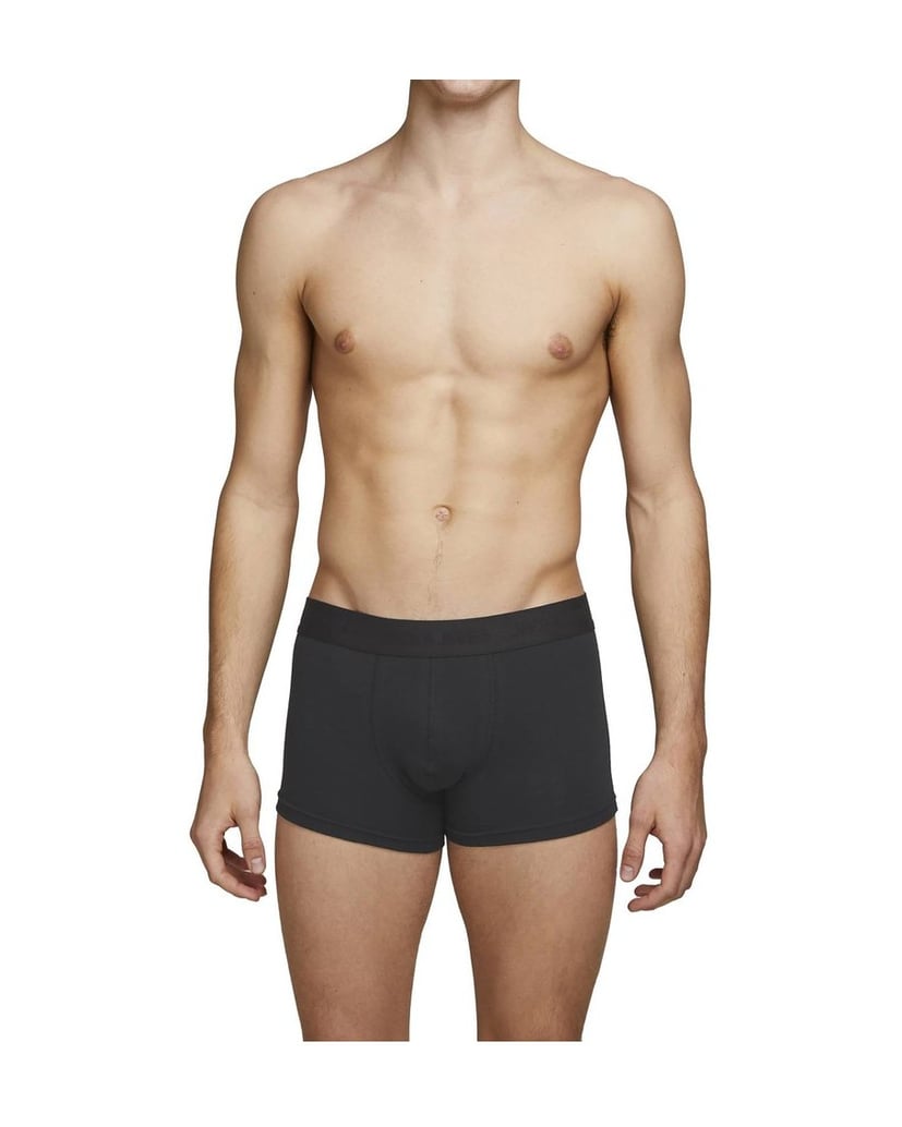 Jack-&-Jones-Herren-Boxershort-5er-Pack-JACTONE-IN-TONE-TRUNKS5-PACK-schwarz