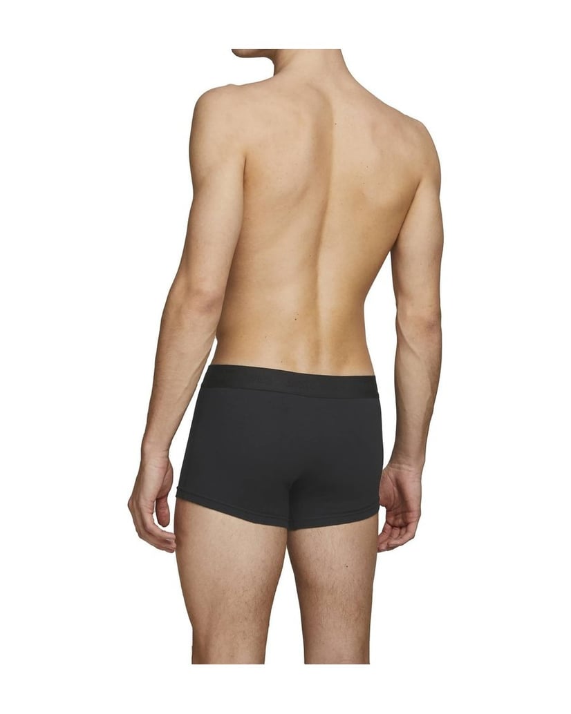 Jack-&-Jones-Herren-Boxershort-5er-Pack-JACTONE-IN-TONE-TRUNKS5-PACK-schwarz