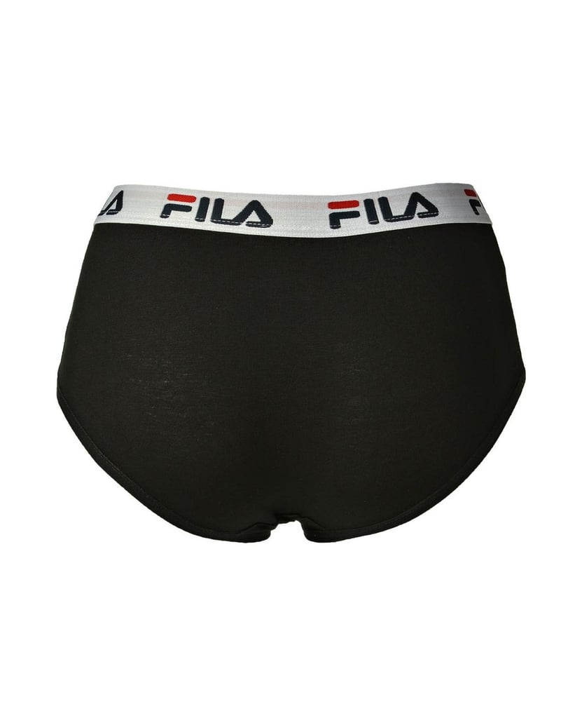 Fila-Damen-Panty-4er-Pack-schwarz