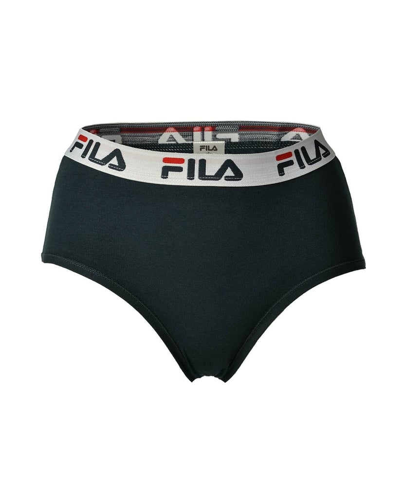 Fila-Damen-Panty-4er-Pack-schwarz