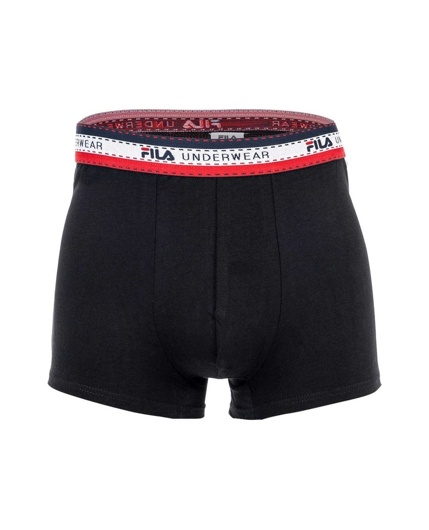 Fila-Herren-Boxershort-4er-Pack-schwarz