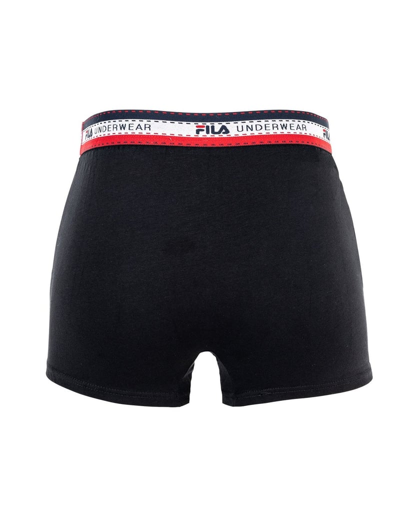Fila-Herren-Boxershort-4er-Pack-schwarz