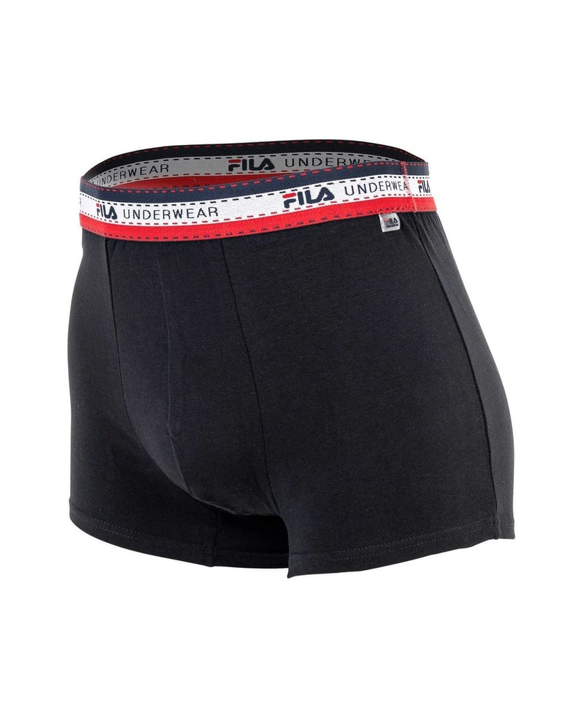 Fila-Herren-Boxershort-4er-Pack-schwarz