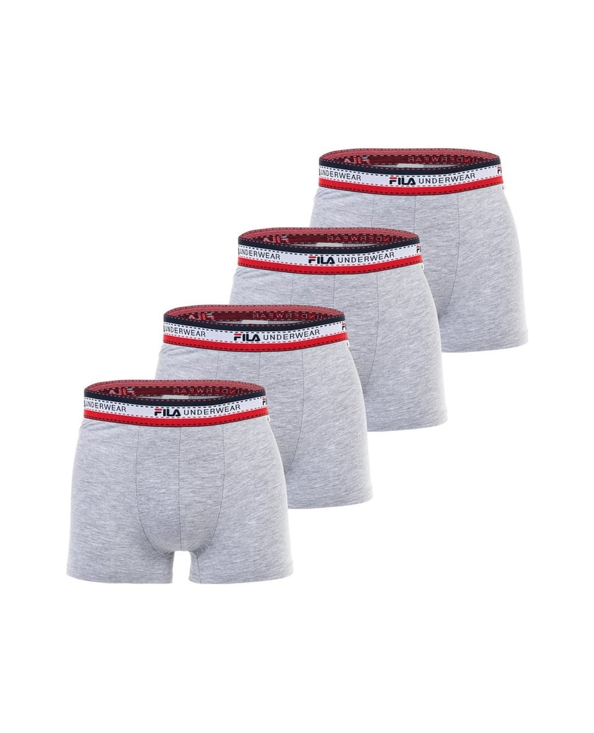 Fila-Herren-Boxershort-4er-Pack-schwarz