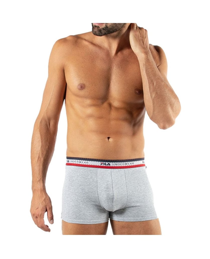 Fila-Herren-Boxershort-4er-Pack-schwarz
