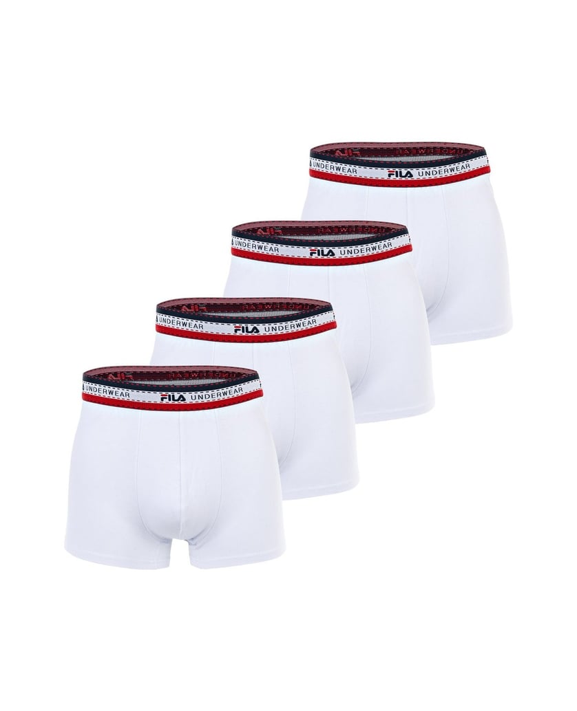 Fila-Herren-Boxershort-4er-Pack-schwarz