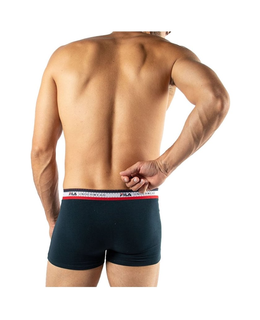 Fila-Herren-Boxershort-4er-Pack-schwarz