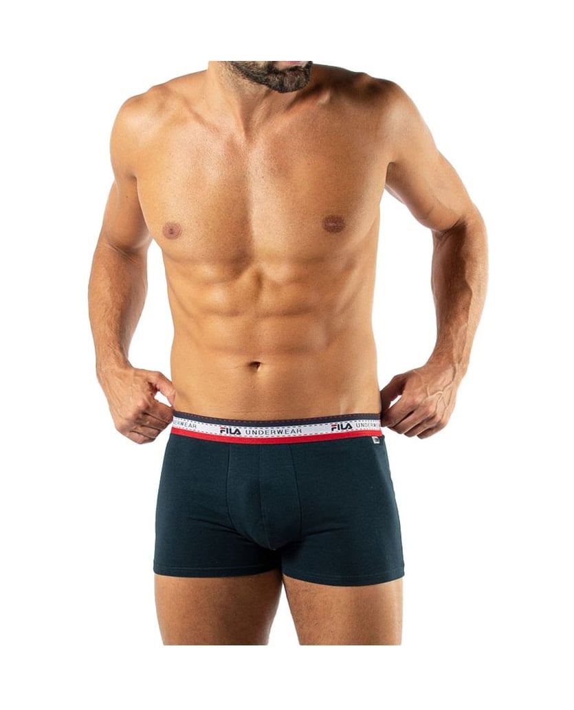 Fila-Herren-Boxershort-4er-Pack-schwarz