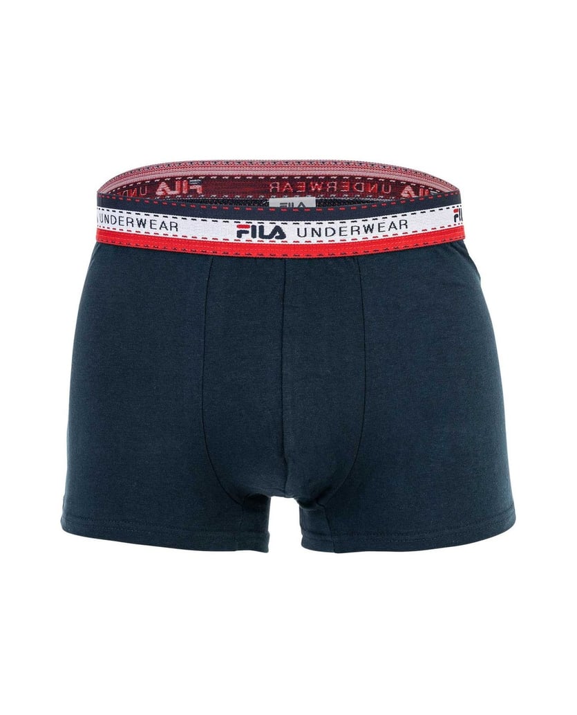 Fila-Herren-Boxershort-4er-Pack-schwarz