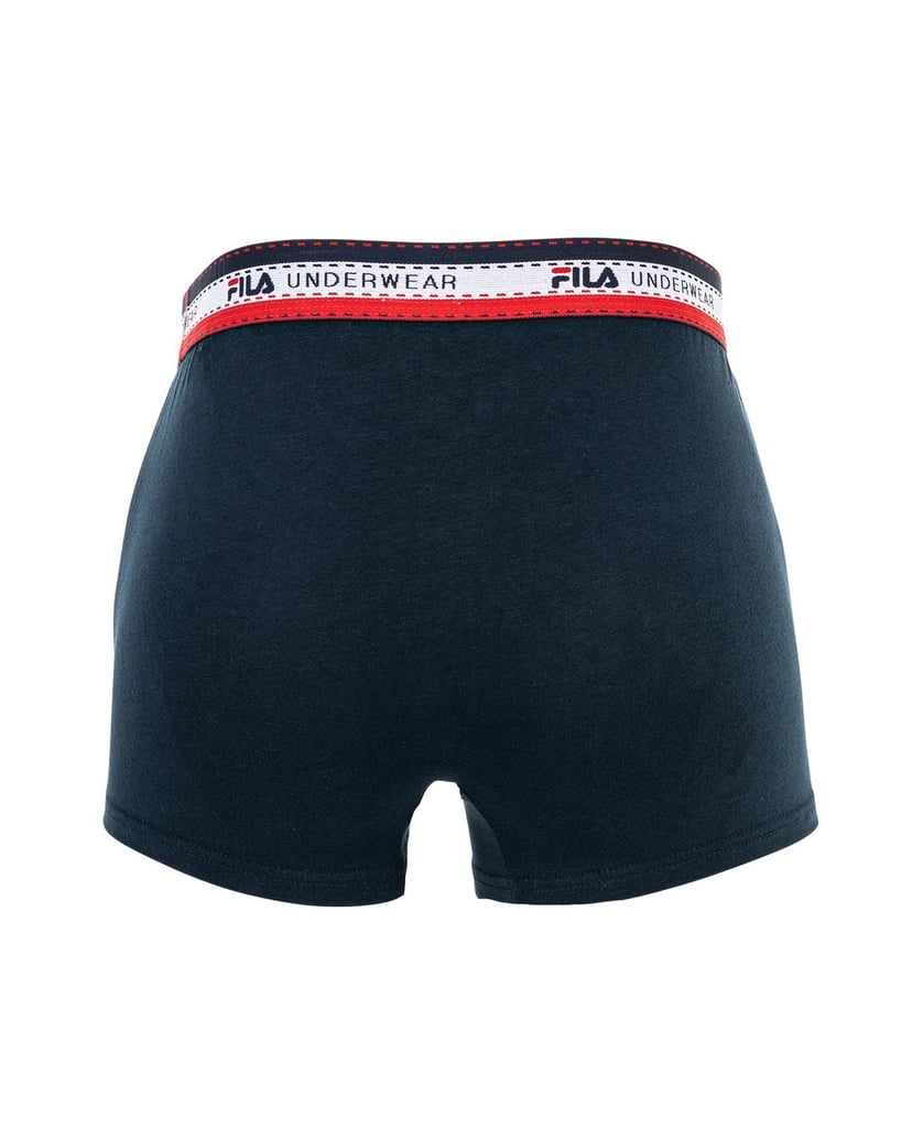 Fila-Herren-Boxershort-4er-Pack-schwarz