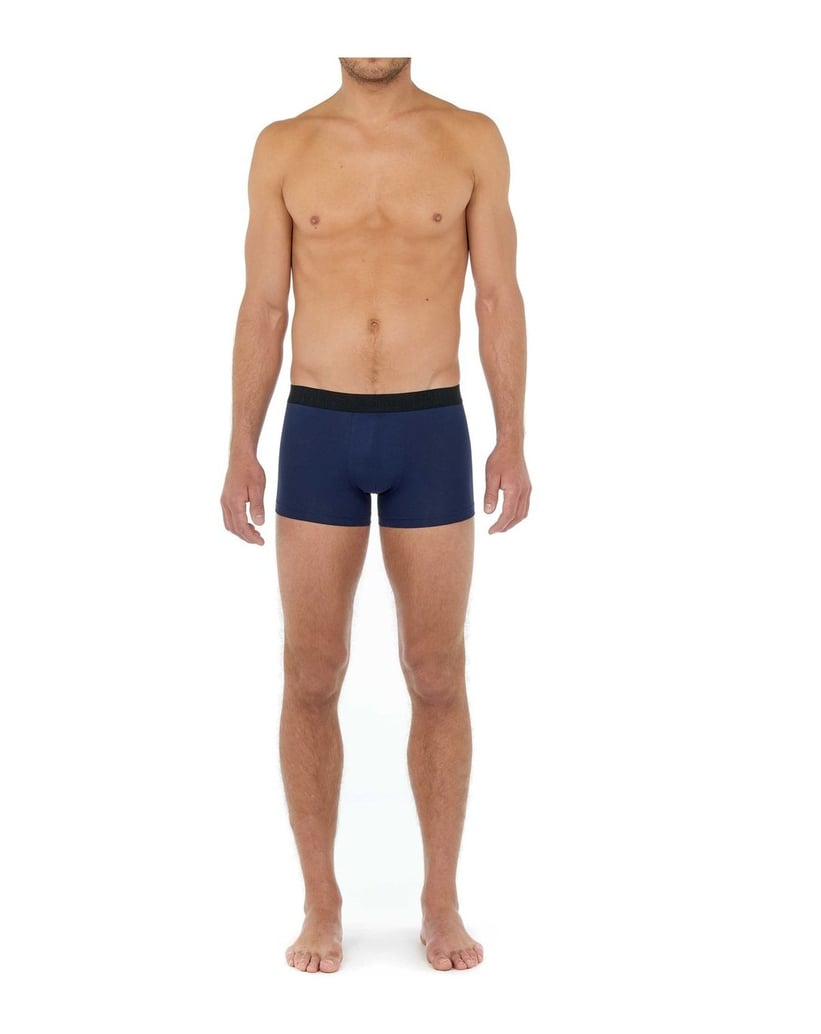 HOM-Herren-Boxershort-3er-Pack-Tonal-Pack-#2-3P-schwarz