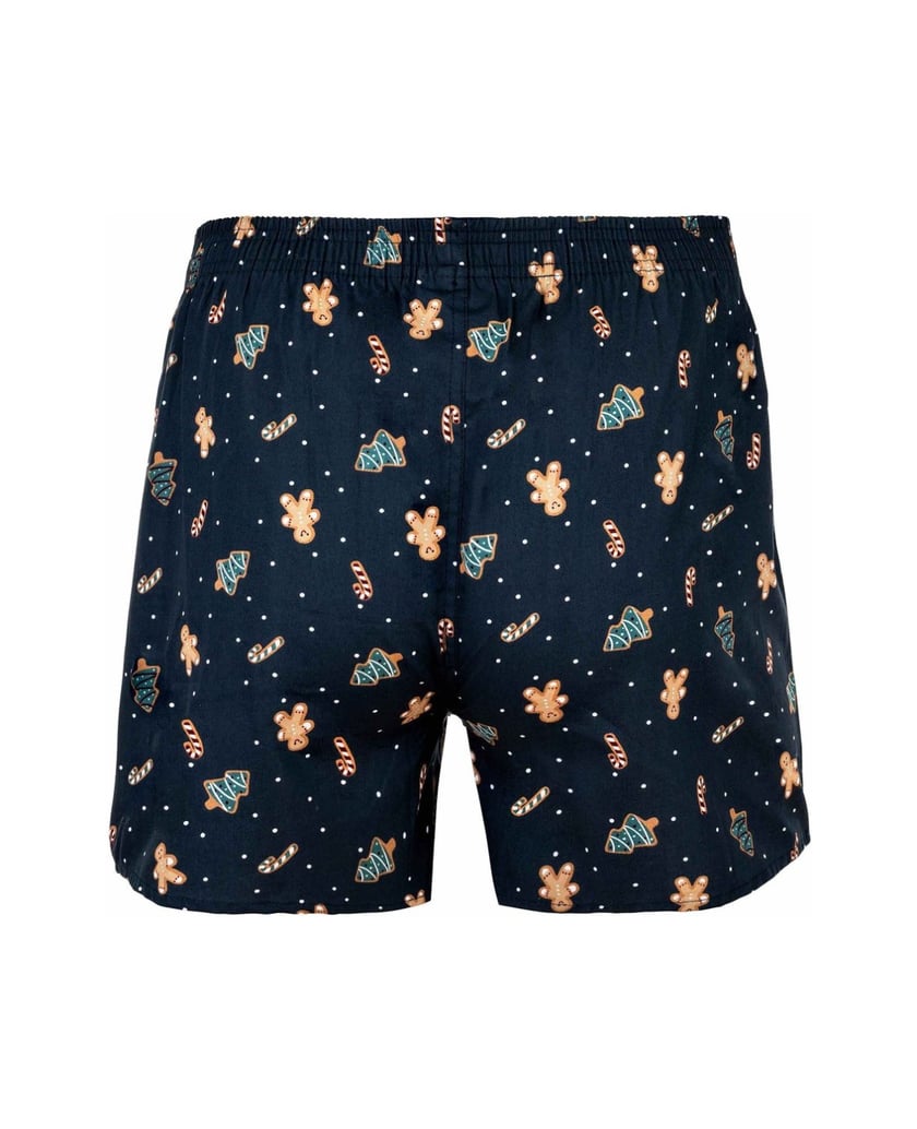 Happy-Shorts-Herren-Web-Boxershorts-1er-Pack-mehrfarbig