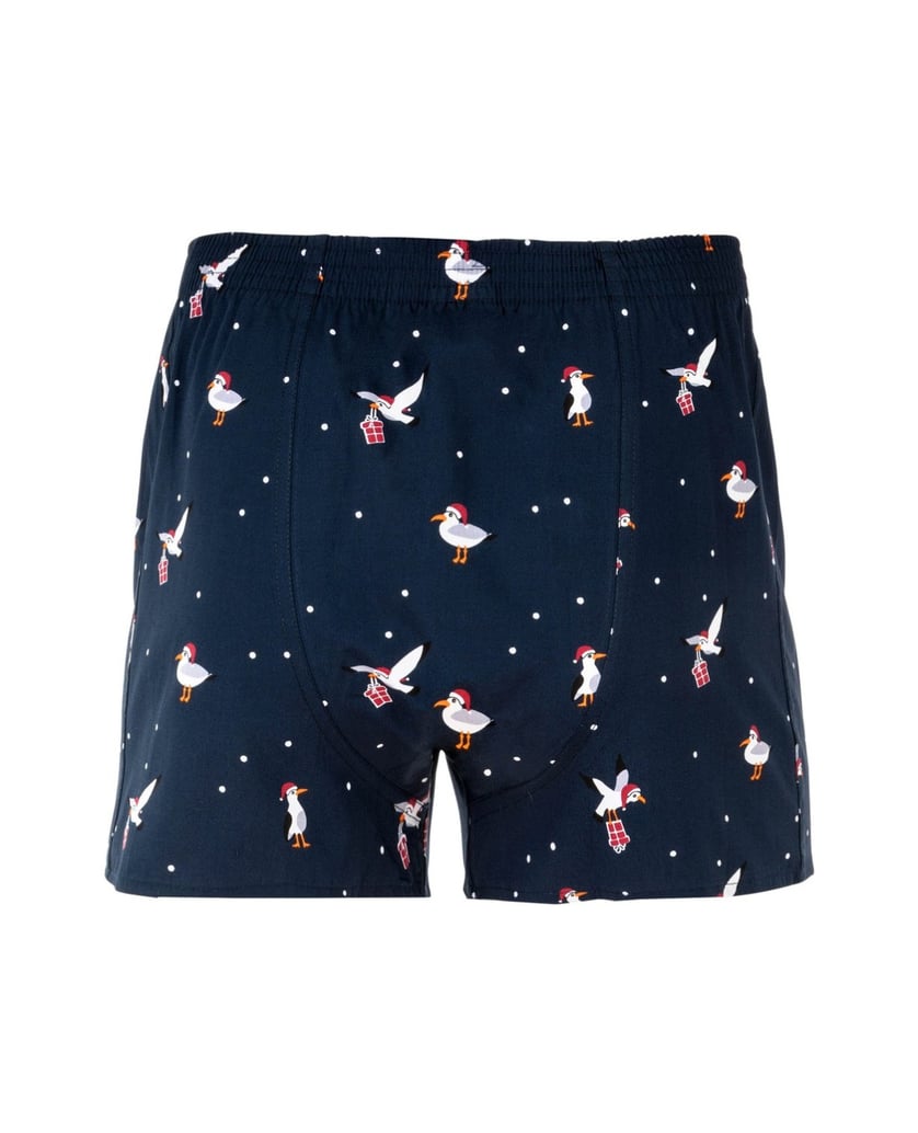 Happy-Shorts-Herren-Web-Boxershorts-1er-Pack-mehrfarbig