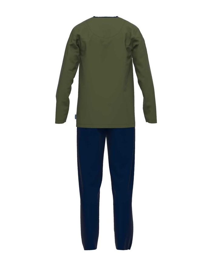 Tom-Tailor-Herren-Pyjama-grau