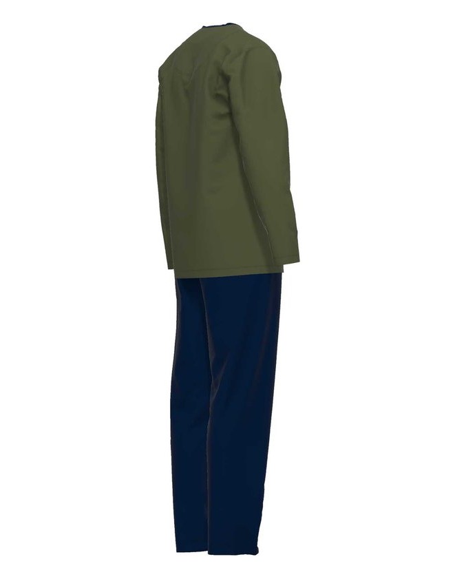 Tom-Tailor-Herren-Pyjama-grau