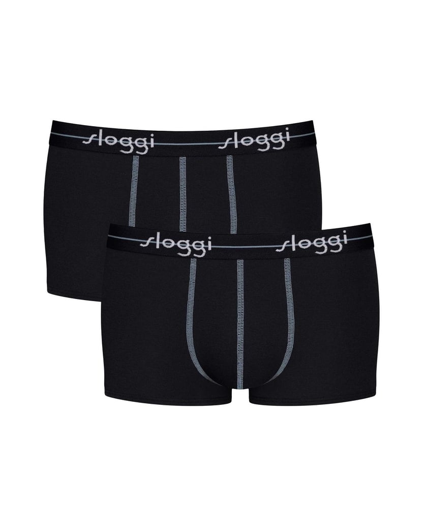 Sloggi-Herren-Boxershort-2er-Pack-Start-Hipster-C2P-box-schwarz