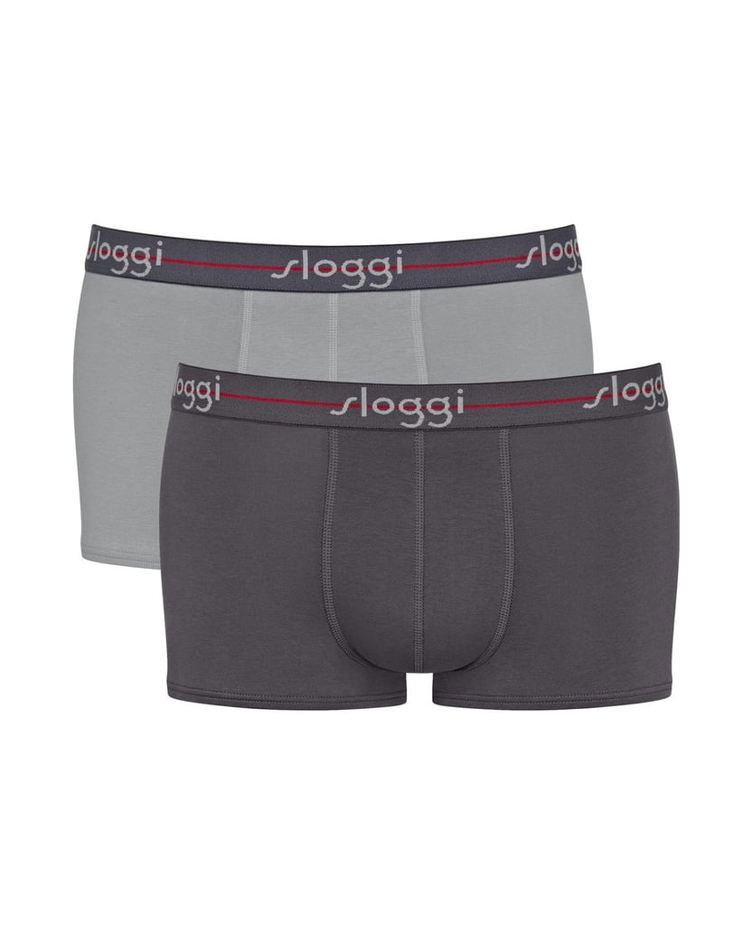 Sloggi-Herren-Boxershort-2er-Pack-Start-Hipster-C2P-box-schwarz