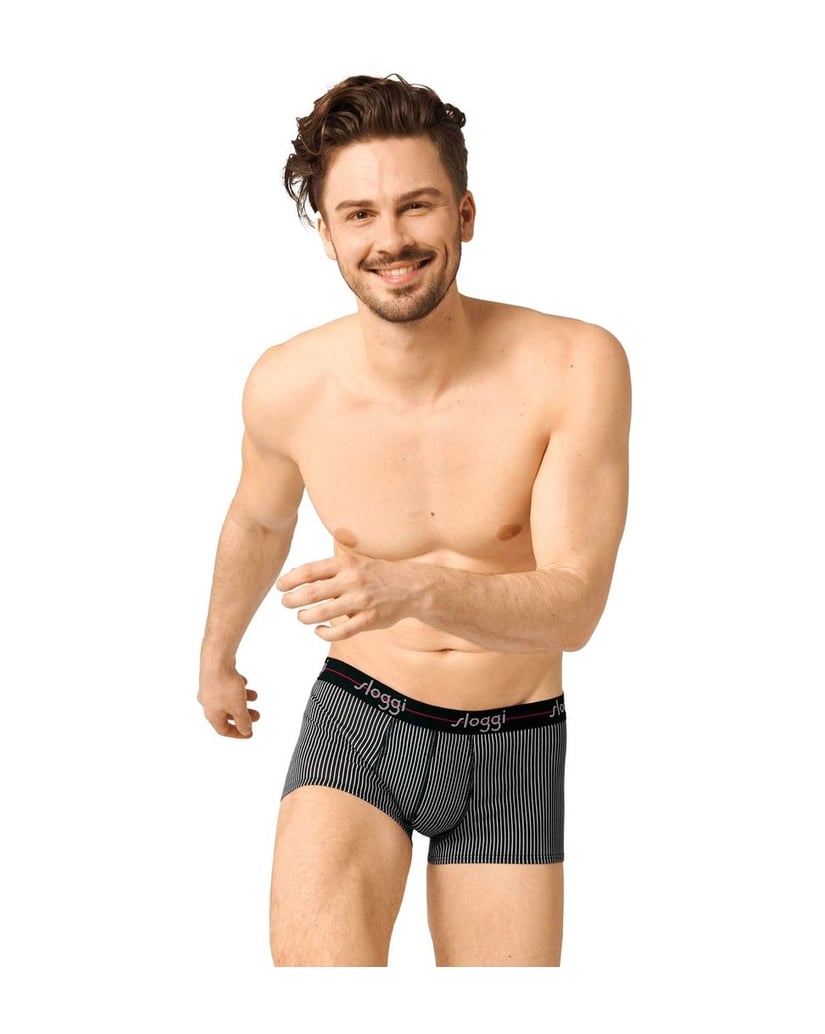 Sloggi-Herren-Boxershort-2er-Pack-Start-Hipster-C2P-box-schwarz