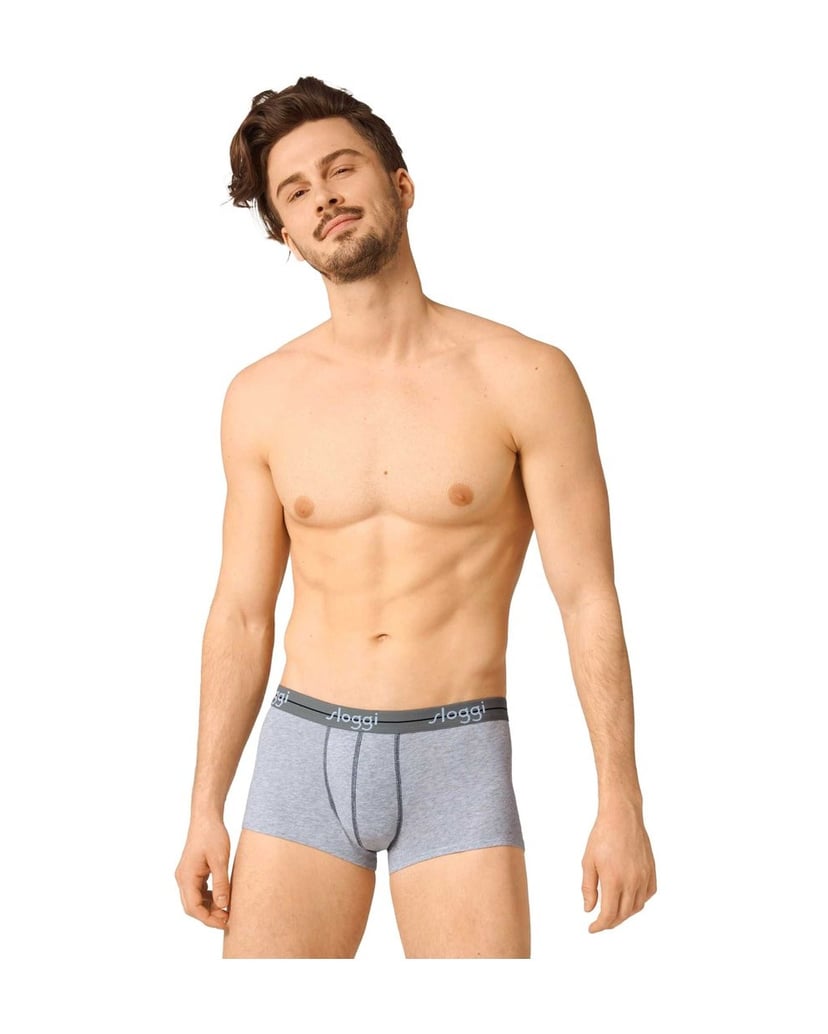 Sloggi-Herren-Boxershort-2er-Pack-Start-Hipster-C2P-box-schwarz