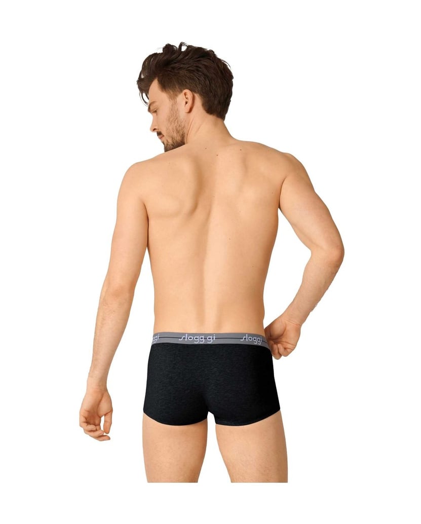 Sloggi-Herren-Boxershort-2er-Pack-Start-Hipster-C2P-box-schwarz